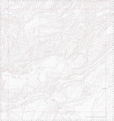 Getlost Map 4261 MOUNT CUMMINGS WA Topographic Map V15 1:75,000