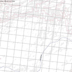 Getlost Map 4261 MOUNT CUMMINGS WA Topographic Map V15 1:75,000