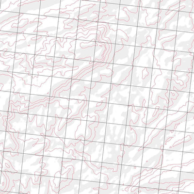Getlost Map 4261 MOUNT CUMMINGS WA Topographic Map V15 1:75,000