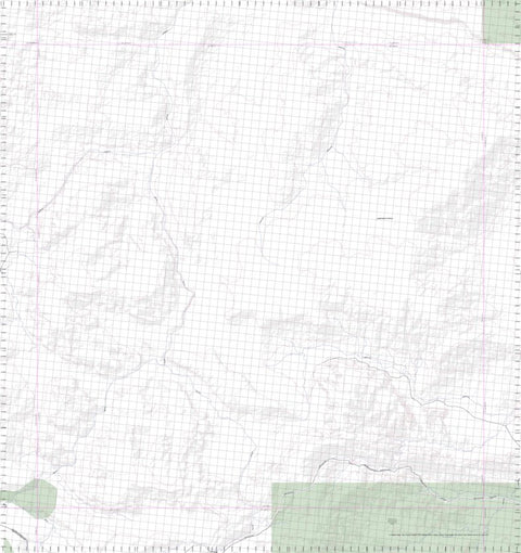 Getlost Map 4266 CAMM WA Topographic Map V15 1:75,000