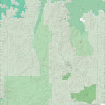 Getlost Map 4068 WARRENDER WA Topographic Map V15 1:75,000