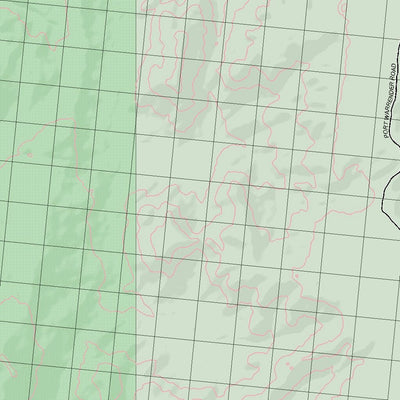 Getlost Map 4068 WARRENDER WA Topographic Map V15 1:75,000