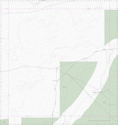 Getlost Map 4358 OVERFLOW WA Topographic Map V15 1:75,000
