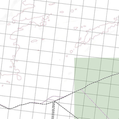 Getlost Map 4358 OVERFLOW WA Topographic Map V15 1:75,000