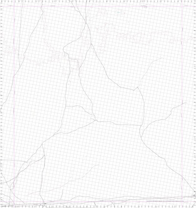 Getlost Map 4136 TURNER WA Topographic Map V15 1:75,000