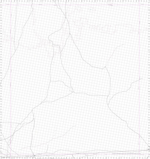 Getlost Map 4136 TURNER WA Topographic Map V15 1:75,000