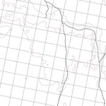 Getlost Map 4136 TURNER WA Topographic Map V15 1:75,000