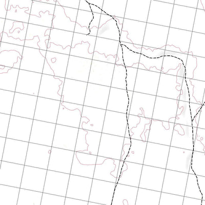 Getlost Map 4136 TURNER WA Topographic Map V15 1:75,000
