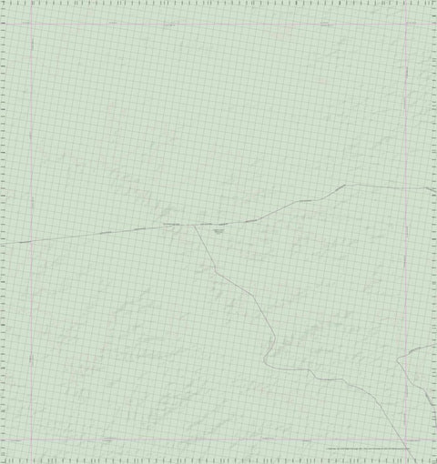 Getlost Map 4146 MOUNT CHARLES WA Topographic Map V15 1:75,000