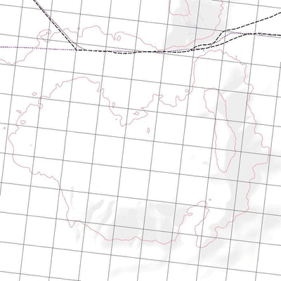 Getlost Map 4557 KEARNEY WA Topographic Map V15 1:75,000
