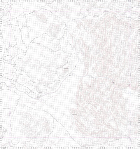Getlost Map 4161 ELMA WA Topographic Map V15 1:75,000
