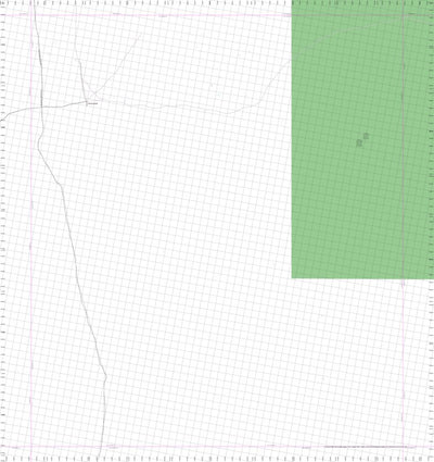 Getlost Map 4337 WODGAI WA Topographic Map V15 1:75,000