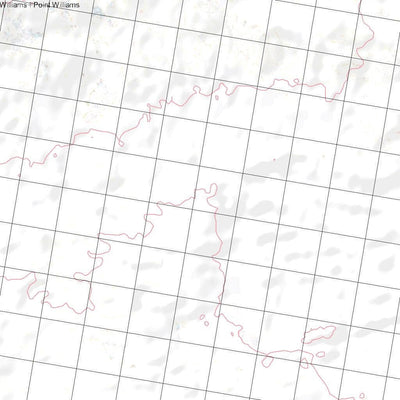 Getlost Map 4243 LENNIS WA Topographic Map V15 1:75,000