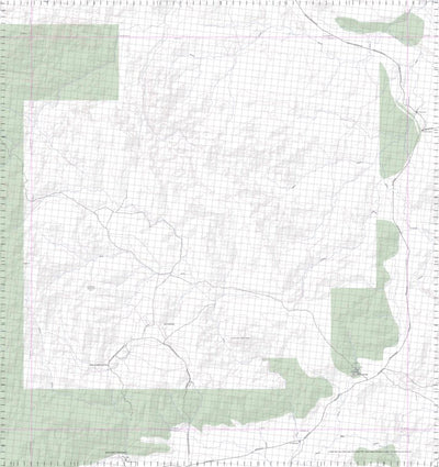 Getlost Map 4165 GIBB WA Topographic Map V15 1:75,000
