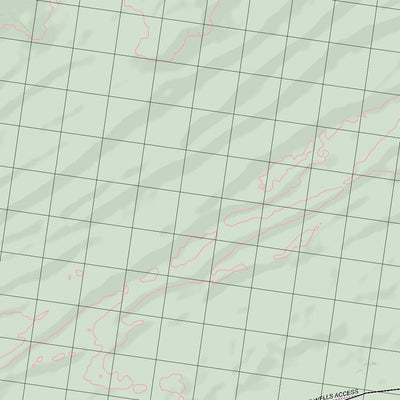 Getlost Map 4252 DAKOTA HILLS WA Topographic Map V15 1:75,000