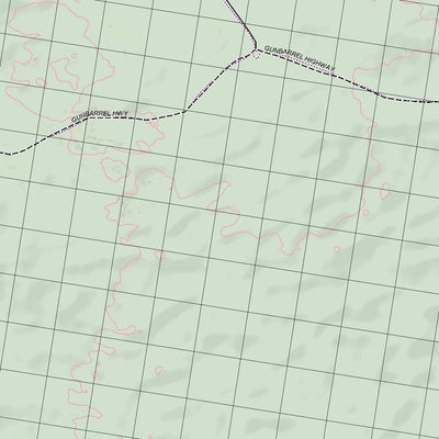 Getlost Map 4247 TABLE POINT WA Topographic Map V15 1:75,000