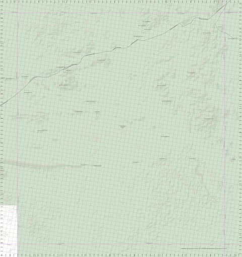 Getlost Map 4345 MOUNT EVELINE WA Topographic Map V15 1:75,000