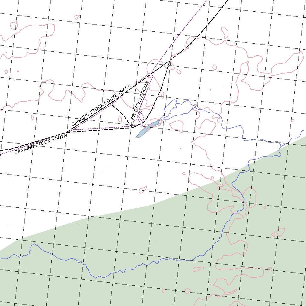 Getlost Map 4458 MUELLER WA Topographic Map V15 1:75,000 by Getlost ...