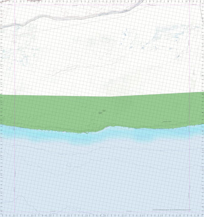 Getlost Map 4233 SCORPION BIGHT WA Topographic Map V15 1:75,000