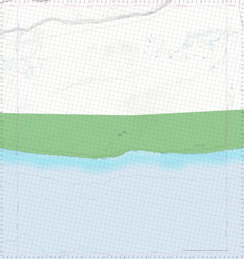 Getlost Map 4233 SCORPION BIGHT WA Topographic Map V15 1:75,000