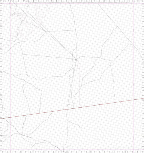 Getlost Map 3833 PRICE WA Topographic Map V15 1:75,000