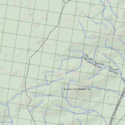 Getlost Map 4545 BLACKSTONE WA Topographic Map V15 1:75,000