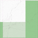 Getlost Map 4339 SHELL LAKES WA Topographic Map V15 1:75,000