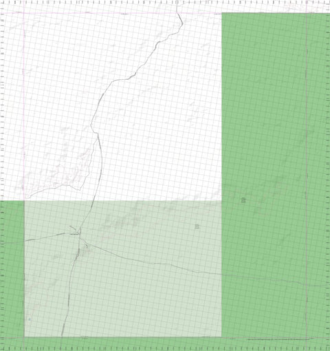 Getlost Map 4339 SHELL LAKES WA Topographic Map V15 1:75,000