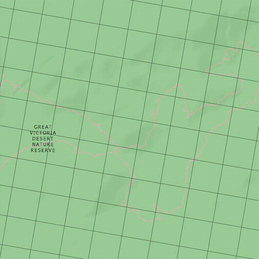 Getlost Map 4339 SHELL LAKES WA Topographic Map V15 1:75,000 by Getlost ...