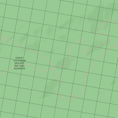 Getlost Map 4339 SHELL LAKES WA Topographic Map V15 1:75,000