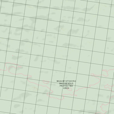 Getlost Map 4350 BARON WA Topographic Map V15 1:75,000