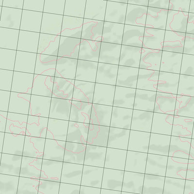 Getlost Map 4350 BARON WA Topographic Map V15 1:75,000