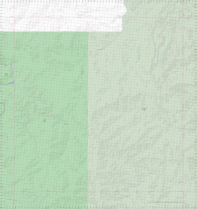 Getlost Map 4368 COLLISON WA Topographic Map V15 1:75,000