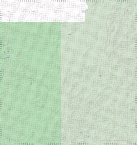 Getlost Map 4368 COLLISON WA Topographic Map V15 1:75,000