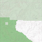 Getlost Map 3964 ISDELL WA Topographic Map V15 1:75,000