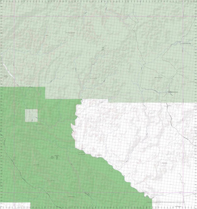 Getlost Map 3964 ISDELL WA Topographic Map V15 1:75,000