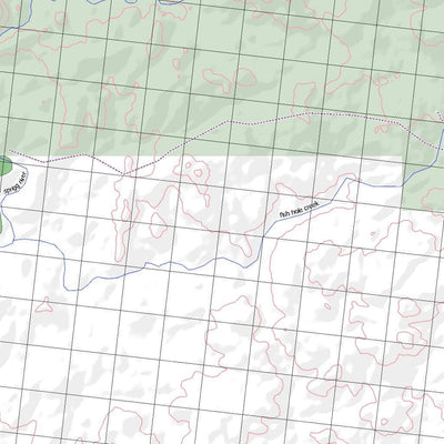 Getlost Map 3964 ISDELL WA Topographic Map V15 1:75,000