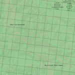 Getlost Map 3964 ISDELL WA Topographic Map V15 1:75,000