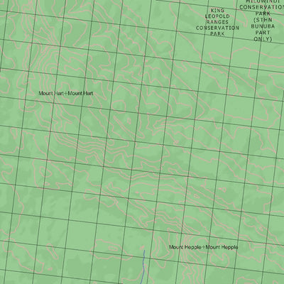 Getlost Map 3964 ISDELL WA Topographic Map V15 1:75,000