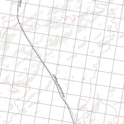 Getlost Map 4442 O'SULLIVAN WA Topographic Map V15 1:75,000
