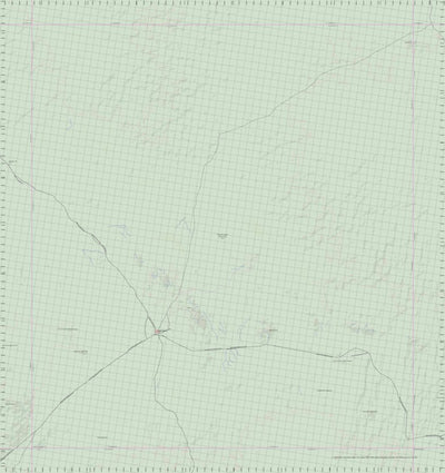 Getlost Map 4446 FINLAYSON WA Topographic Map V15 1:75,000