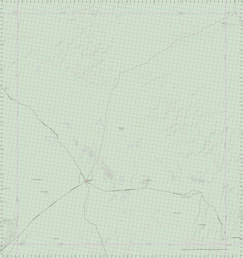 Getlost Map 4446 FINLAYSON WA Topographic Map V15 1:75,000