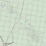 Getlost Map 4446 FINLAYSON WA Topographic Map V15 1:75,000