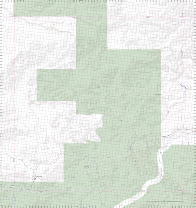Getlost Map 4366 BEATRICE WA Topographic Map V15 1:75,000