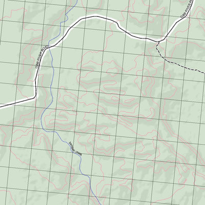 Getlost Map 4366 BEATRICE WA Topographic Map V15 1:75,000