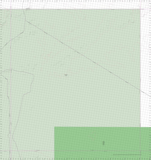 Getlost Map 3849 LYMBURNER WA Topographic Map V15 1:75,000