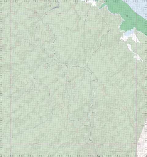 Getlost Map 4468 BERKELEY WA Topographic Map V15 1:75,000