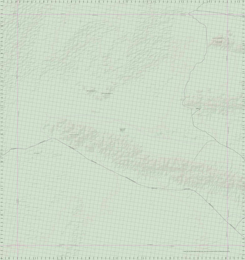 Getlost Map 4448 RAWLINSON WA Topographic Map V15 1:75,000