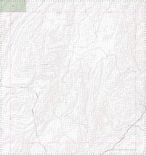 Getlost Map 4463 MOUNT REMARKABLE WA Topographic Map V15 1:75,000