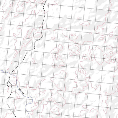Getlost Map 4463 MOUNT REMARKABLE WA Topographic Map V15 1:75,000
